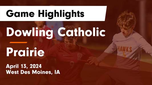 Soccer Game Preview: Prairie Hits the Road