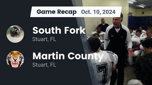 Football Recap: Ryan Mussenden and  Maddox Weiner Pace South For