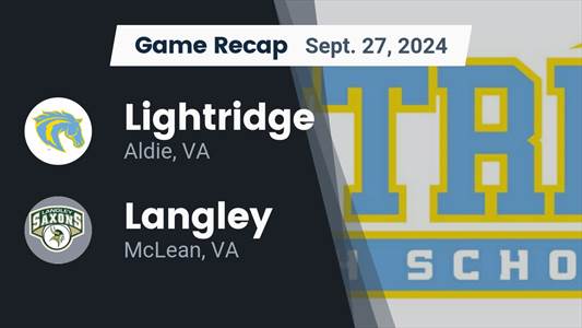 Football Recap: Lightridge Takes a Loss