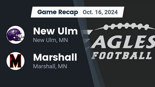 Football Game Preview: New Ulm Eagles vs. Willmar Cardinals