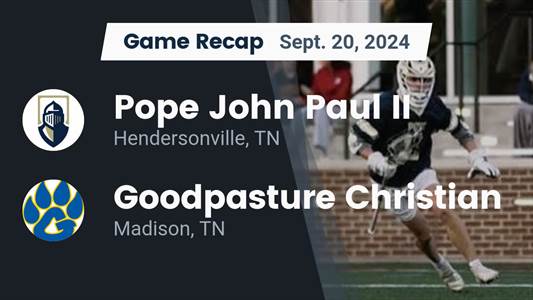 Football Game Preview: Goodpasture Christian Cougars vs. Christ ...