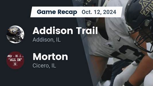 Football Game Preview: Addison Trail Blazers vs. Leyden Eagles