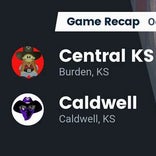Football Game Recap: South Sumner [Caldwell/South Haven] Outlaws vs. Central Raiders