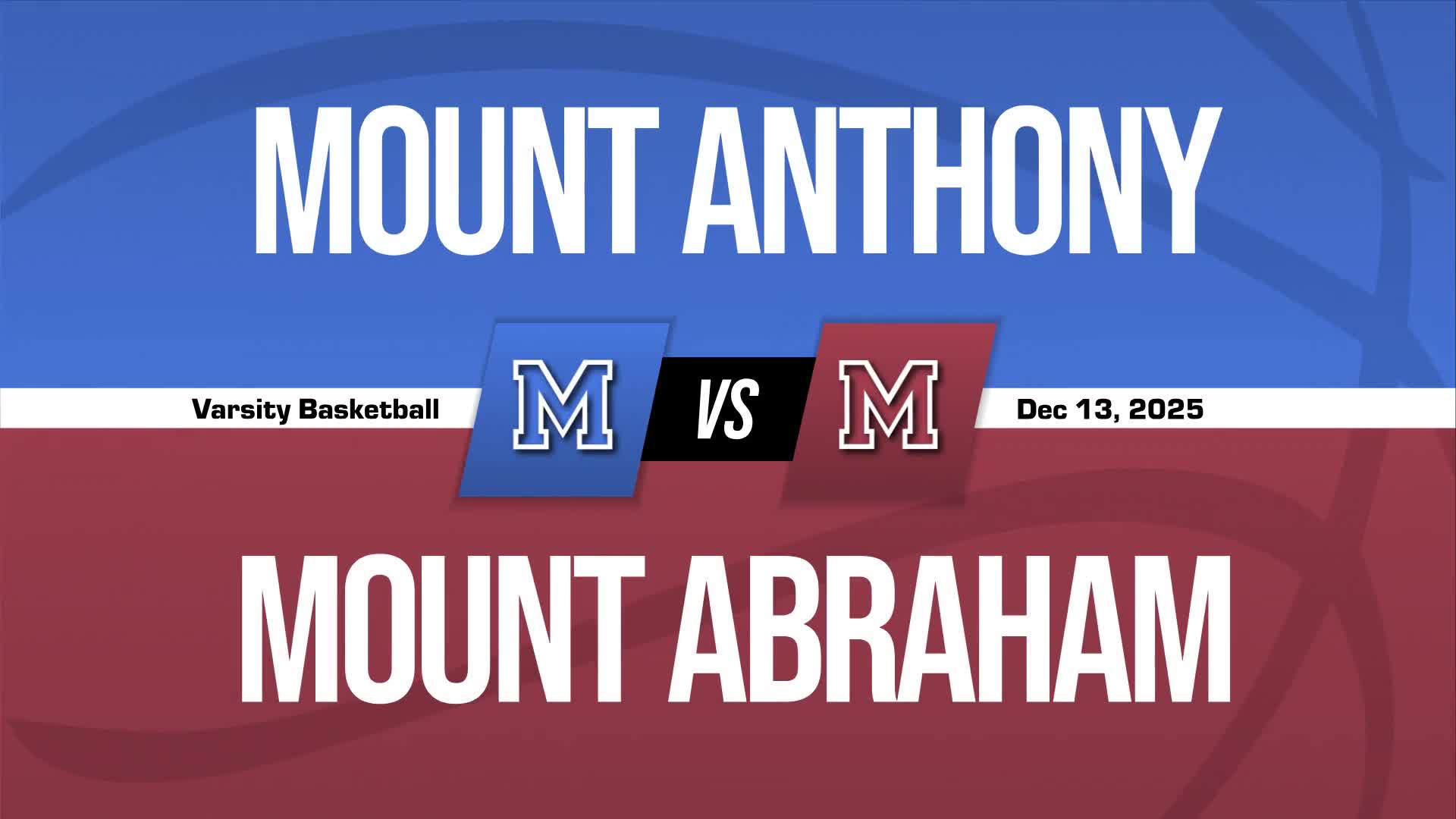 Basketball Recap: Mount Anthony Starts off Right with Win over Mt. Abraham + How To Watch