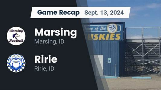 Football Game Preview: Marsing Leaves Home