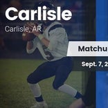 Football Game Recap: DeWitt vs. Carlisle