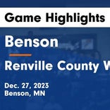 Benson extends road losing streak to seven