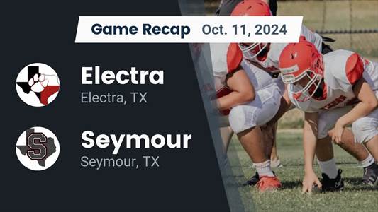 Football Game Preview: Electra Tigers vs. Munday Moguls