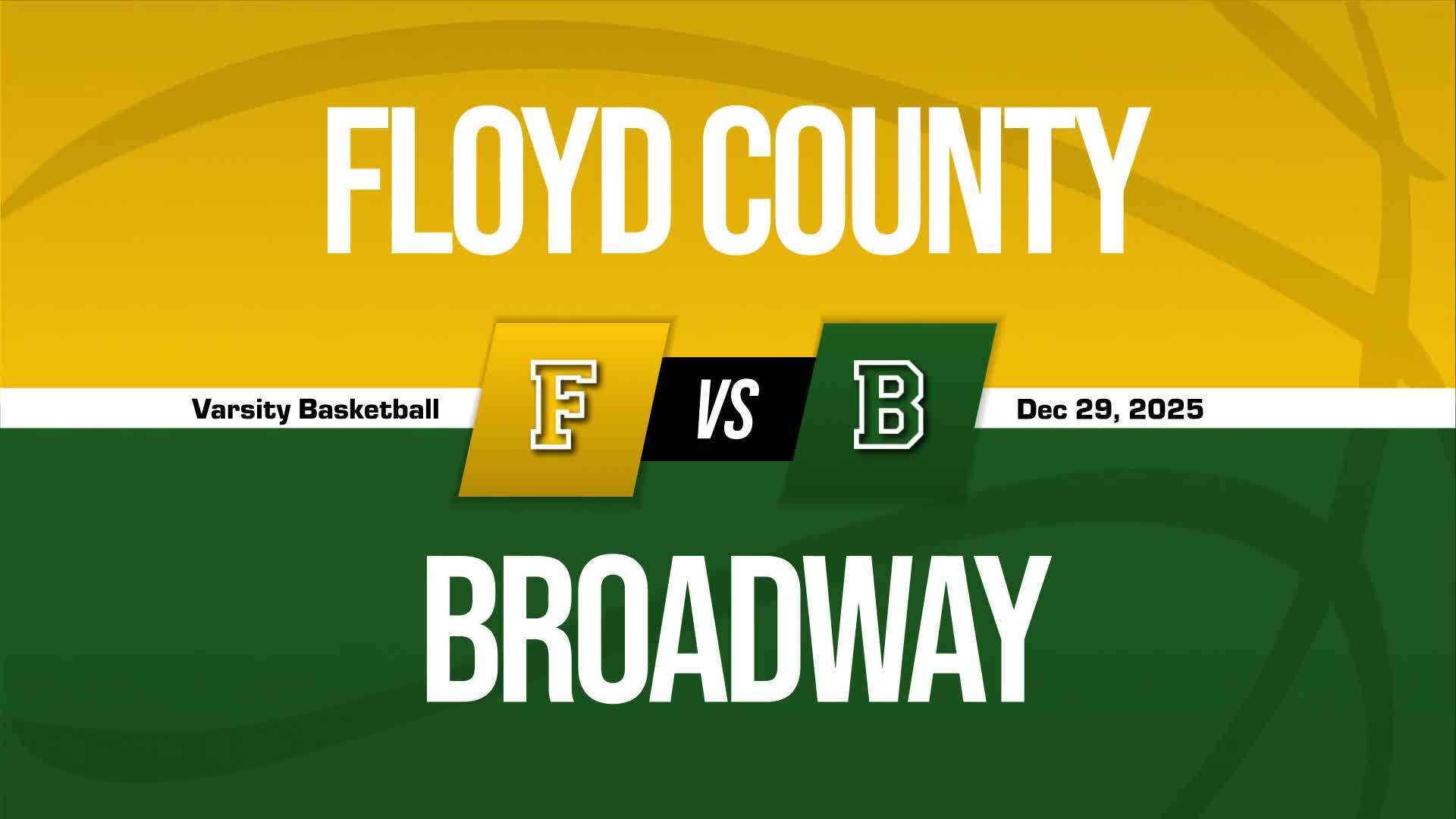 Basketball Game Preview: Floyd County Buffaloes vs. Franklin Cou