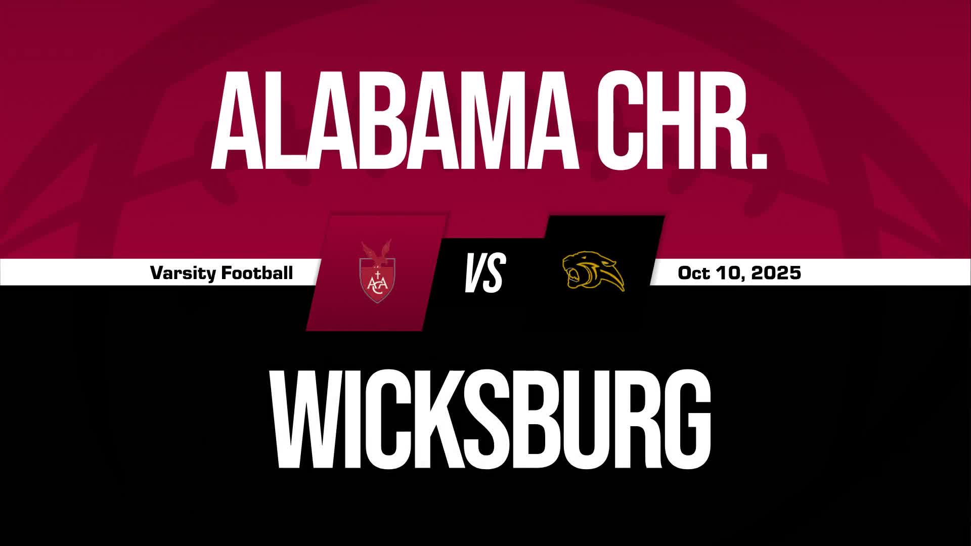 Football Recap: Wicksburg's Run of Four Straight  Victories Now Over + How To Watch