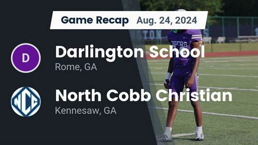Football Game Recap: Darlington Takes a Loss