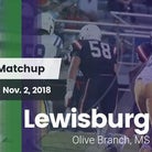 Football Game Recap: Lewisburg vs. West Point