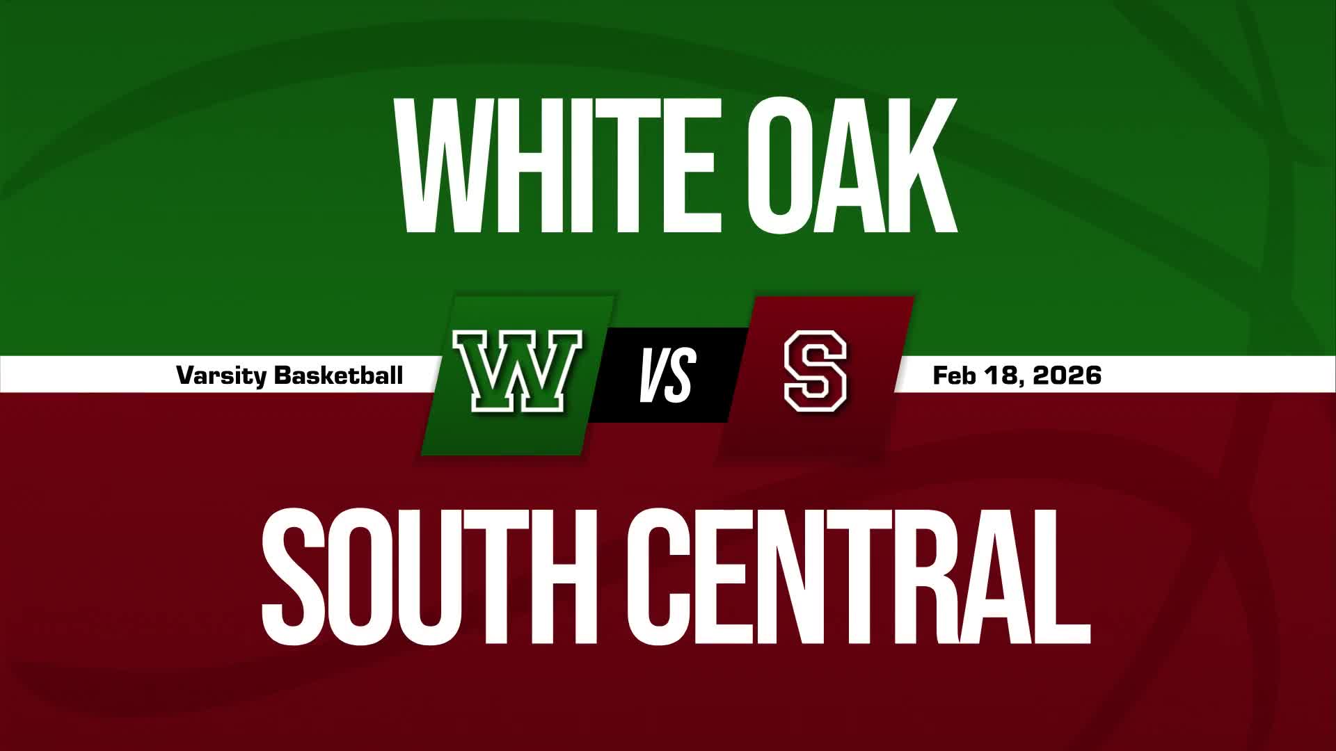 Basketball Recap: Zacca'i Lee's Big Game Can't Quite Lead South Central over White Oak + How To Watch