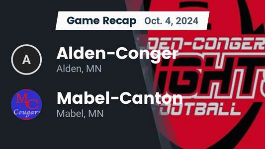 Football Recap: Mabel-Canton Comes Up Short