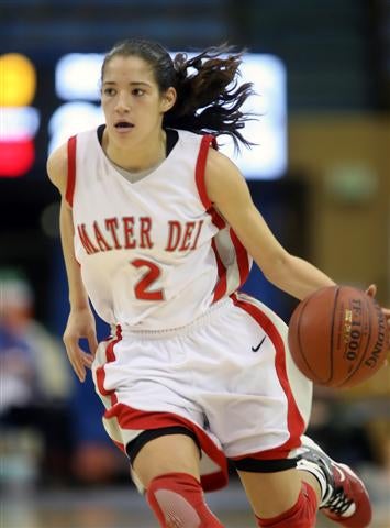 Mater Dei guard Jordan Adams has major chores against Young.