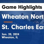 Wheaton North snaps four-game streak of wins at home