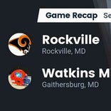 Football Game Preview: Rockville vs. Magruder