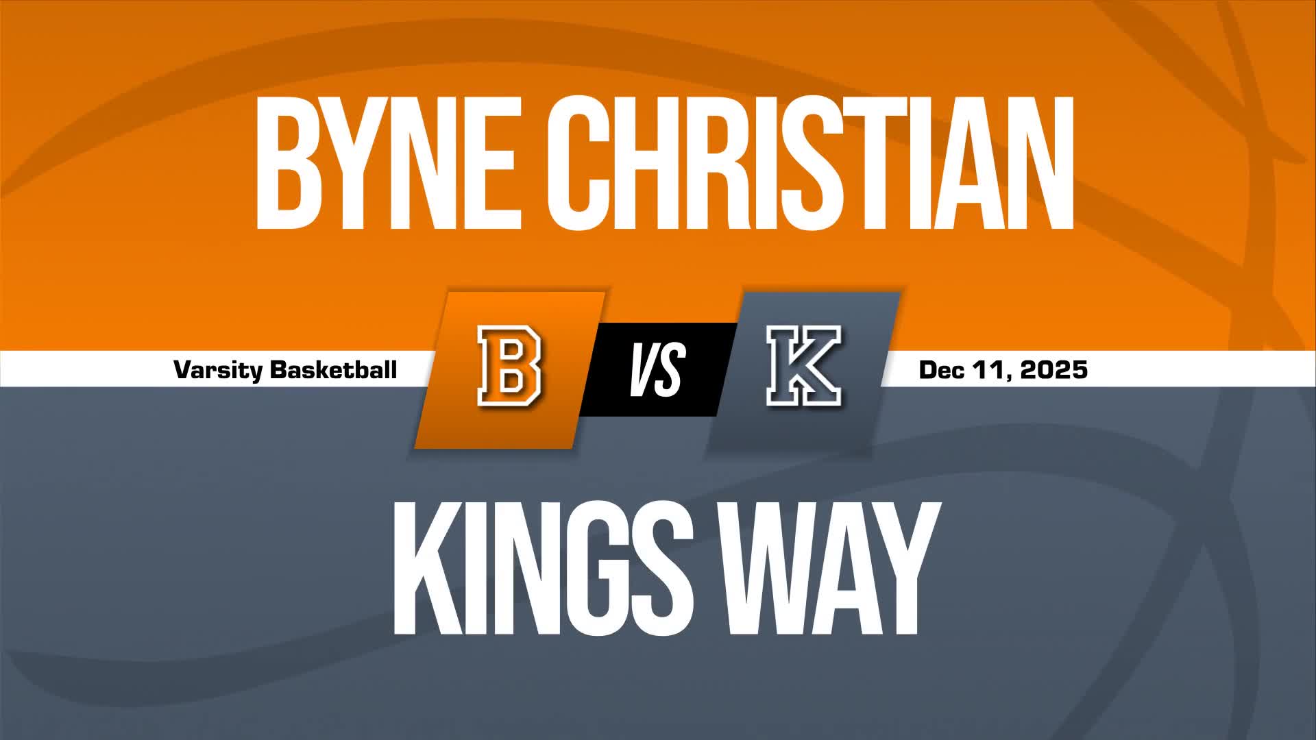 Basketball Recap: Byne Christian Piles Up the Points Against Peoples Baptist Academy + How To Watch