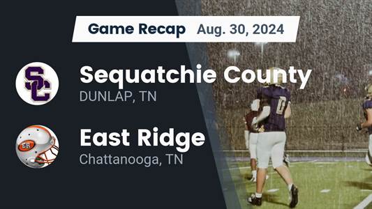 Football Recap: Sequatchie County Skates Past East Ridge with Ea