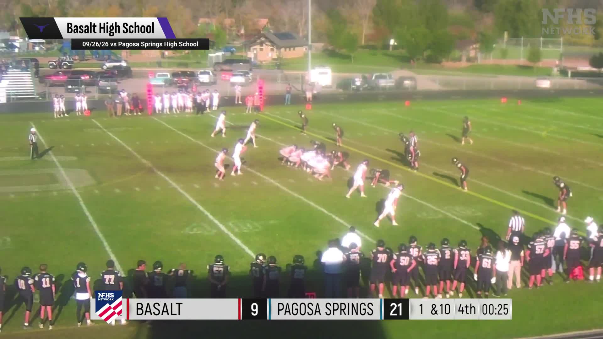 Football Recap: Mack Lockhart's Punishing Run Game Keeps Rolling