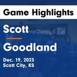 Basketball Game Recap: Scott Beavers vs. Holcomb Longhorns