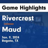 Rivercrest vs. Maud