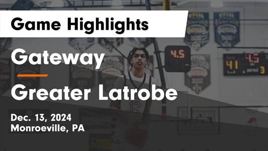 Basketball Recap: Greater Latrobe Extends Winning Streak to Five