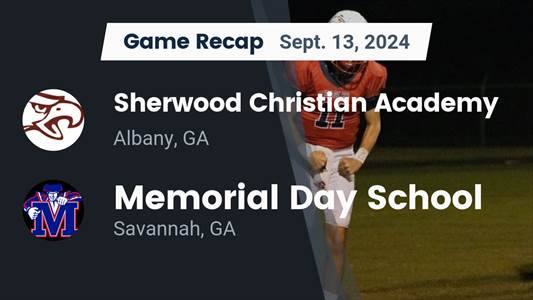 Football Game Preview: Sherwood Christian Academy Eagles vs. Geo