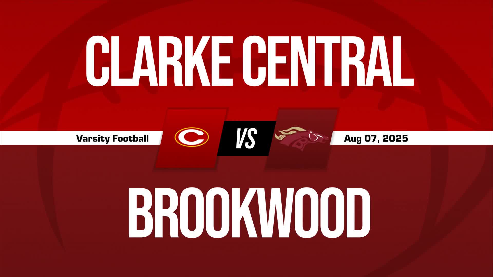 Football Recap: Clarke Central Starts Season with  Victory Again
