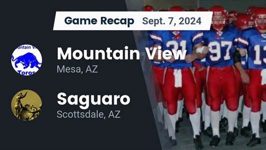 Football Game Preview: Mountain View Toros vs. Cesar Chavez Cham