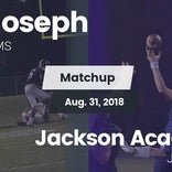 Football Game Recap: Jackson Academy vs. St. Joseph Catholic