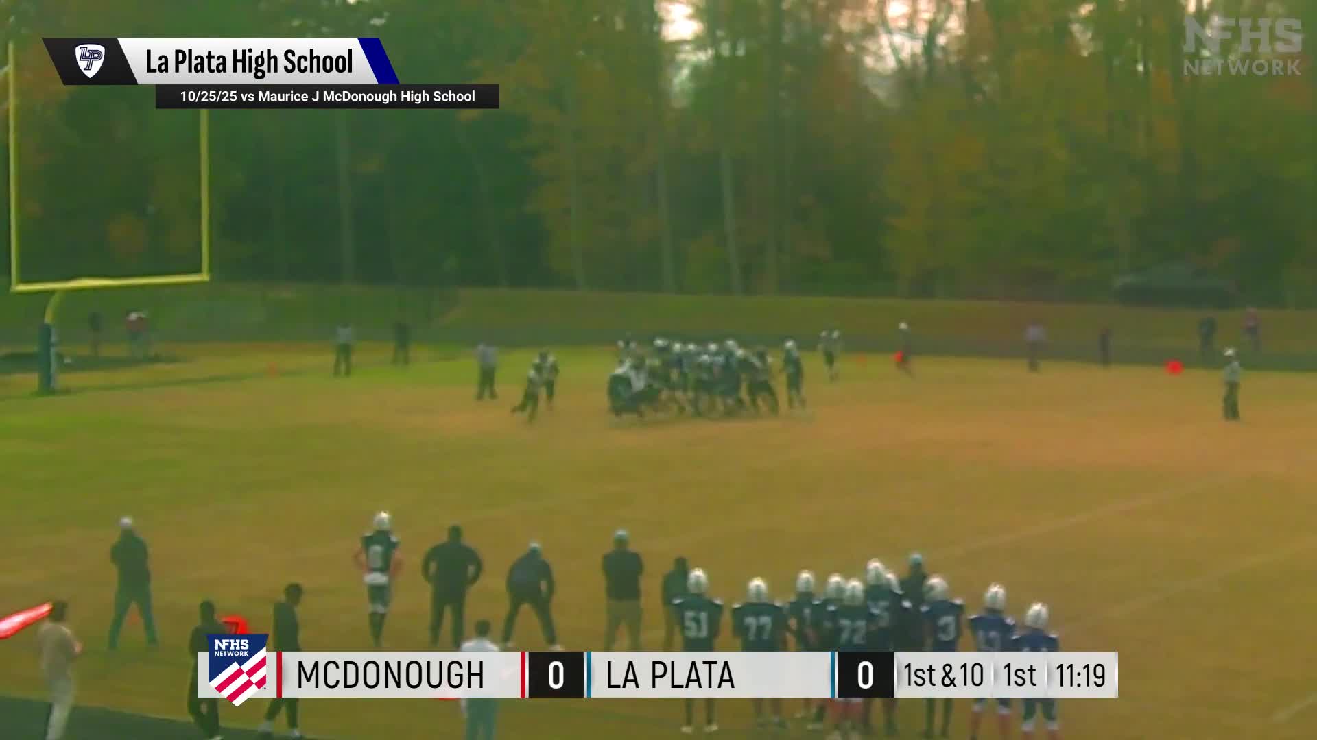 Football Recap: La Plata Takes a Loss + How To Watch