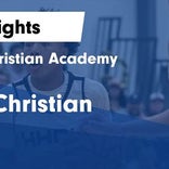 Basketball Game Recap: Florence Christian Eagles vs. Christian Academy Saints 