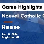 Basketball Game Preview: Nouvel Catholic Central Panthers vs. Michigan Lutheran Seminary Cardinals