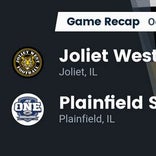 Joliet West vs. Plainfield Central