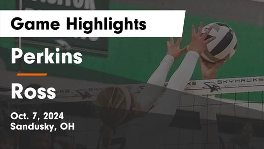 Volleyball Recap: Perkins Comes Up Short