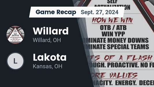 Football Game Preview: Willard Crimson Flashes vs. Gibsonburg Go