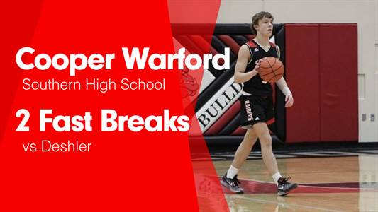 Basketball Recap: Cooper Warford's Big Game Can't Quite Lead Sou