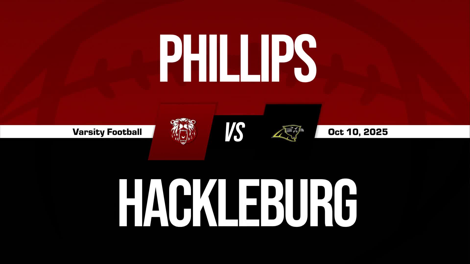 Football Recap: Phillips Takes a Loss