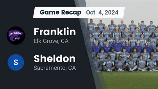 Football Recap: Sheldon Drops Season-High Score on Cosumnes Oaks