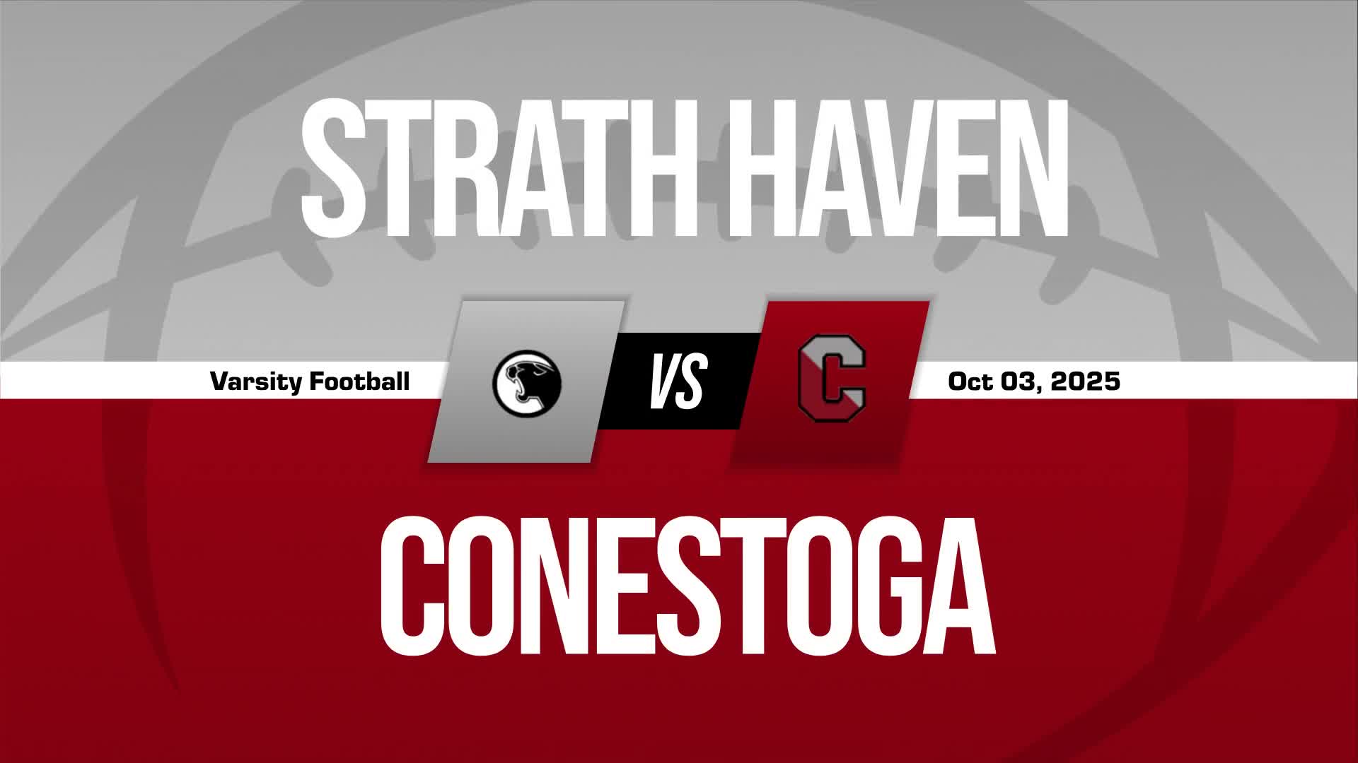 Football Recap: Strath Haven Beats Harriton for Their Third Stra
