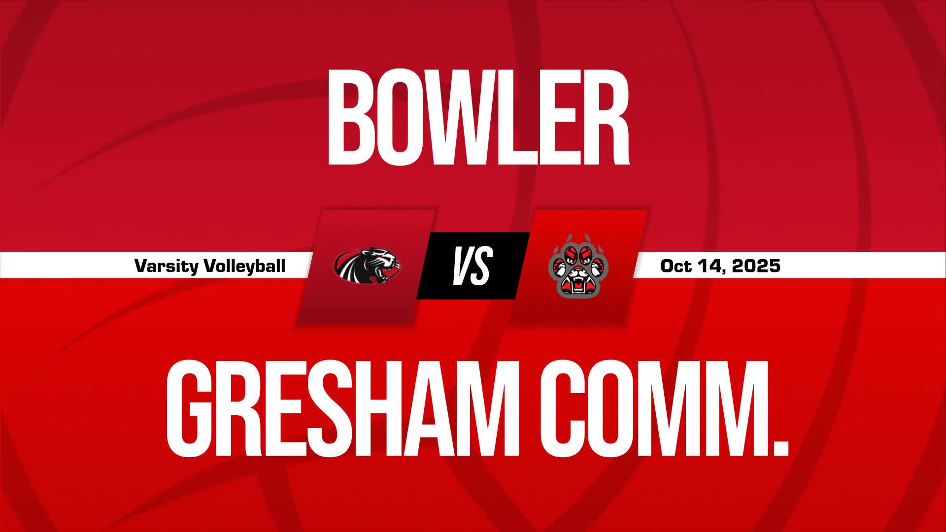 Volleyball Recap: Bowler Comes Up Short