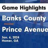 Banks County vs. Prince Avenue Christian