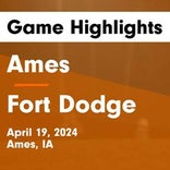 Soccer Game Recap: Ames Gets the Win