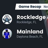 Football Game Recap: Rockledge Raiders vs. Mainland Buccaneers