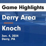 Basketball Game Recap: Knoch Knights vs. Greensburg Salem Golden Lions