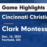 Basketball Game Recap: Clark Montessori Cougars vs. Cincinnati Christian Cougars