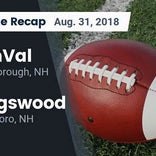 Football Game Recap: Kingswood vs. Belmont-Gilford