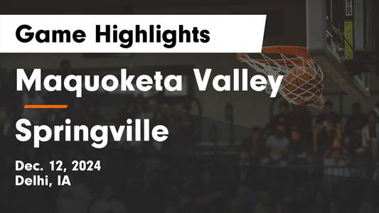 Basketball Recap: Friday's  Defeat Ends Springville's Winning St