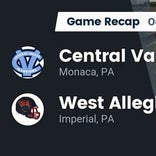 Central Valley beats West Allegheny for their second straight win